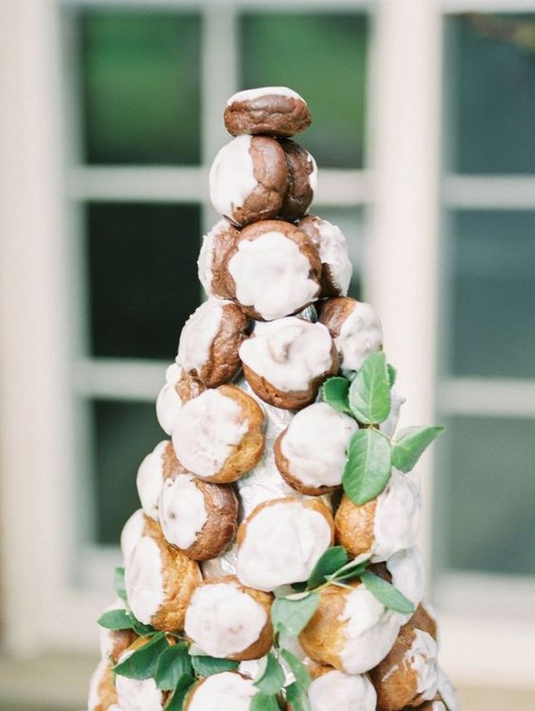 donut tower wedding cake ideas for 2019