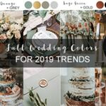 Top 10 Fall Wedding Colors for 2022 Trends You’ll Love
