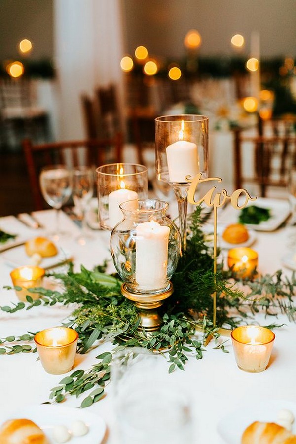 15 Simple But Elegant Wedding Centerpieces for 2021 Trends ...