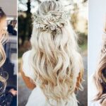 20 Brilliant Half Up Half Down Wedding Hairstyles for 2022