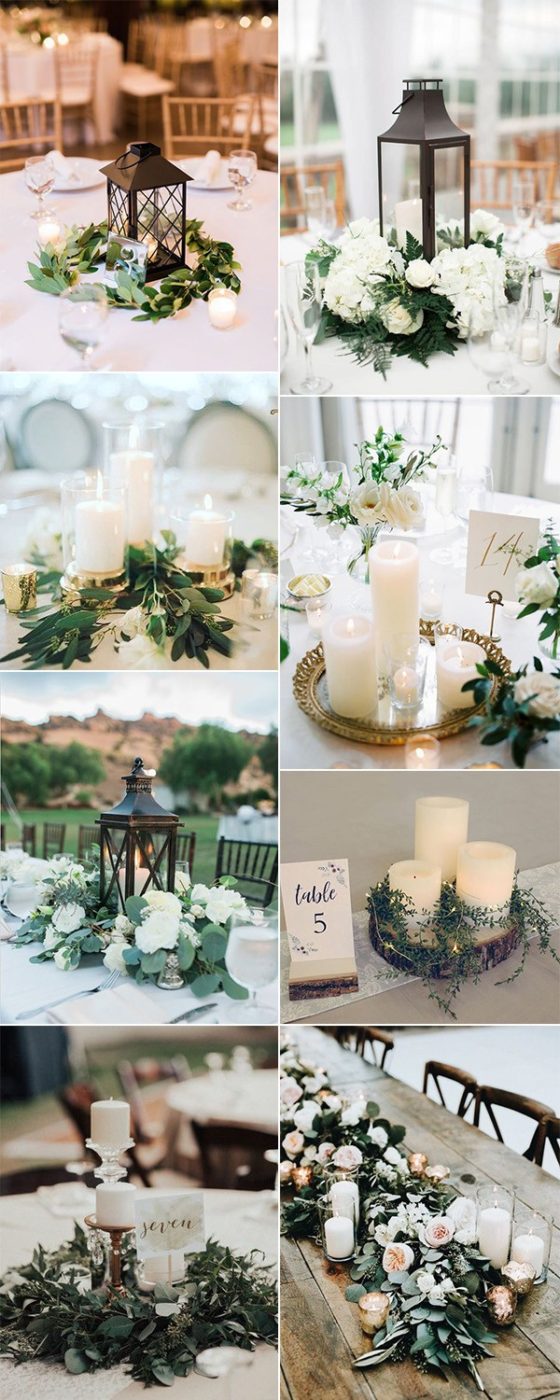15 Simple But Elegant Wedding Centerpieces For 2022 Trends