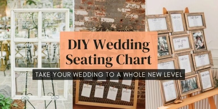 Trending Vintage DIY Wedding Seating Chart Ideas