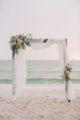 20 Stunning Beach Wedding Ceremony Ideas-Backdrops, Arches and Aisles