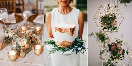 copper wedding ideas