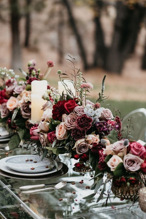 Wedding Centerpieces Autumn