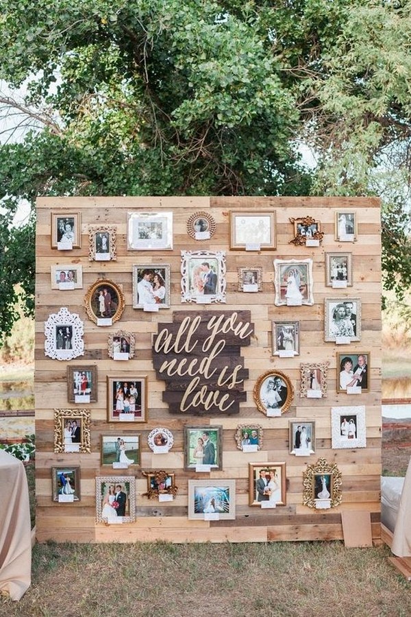 24 DIY Country Wedding Ideas with Pallets to Save Budget ...