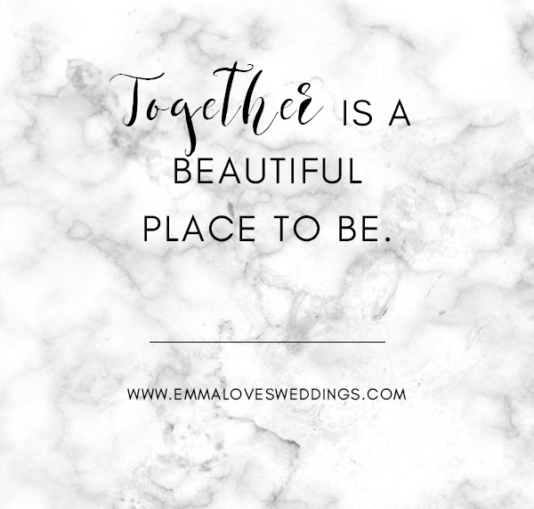 15 Short and Sweet Wedding Quotes for Your Big Day ...