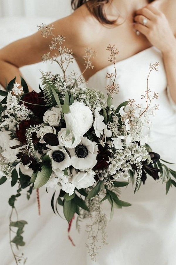 35 Green Black And White Wedding Ideas for Fall 2022 
