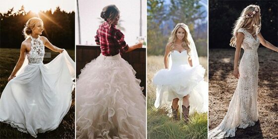 country wedding dresses 2