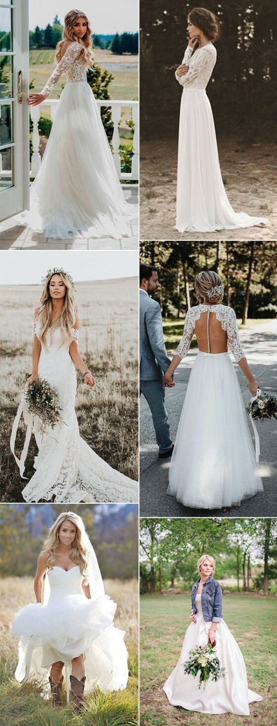 Top 15 Gorgeous Country Wedding Dresses You’ll Love