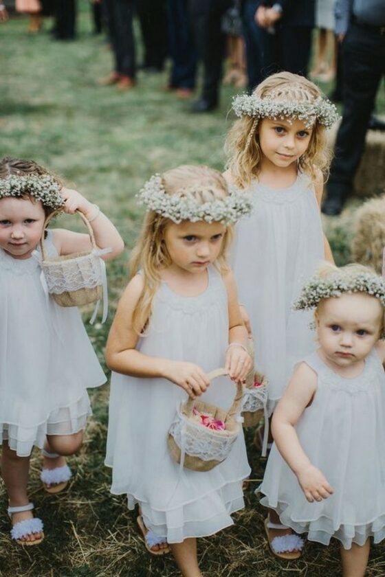 20 Adorable Flower Girl Dresses for Your Wedding Day