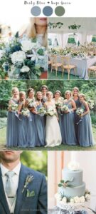 Top 15+ Dusty Blue Wedding Color Ideas for 2024 Brides