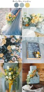 Top 15+ Dusty Blue Wedding Color Ideas for 2024 Brides