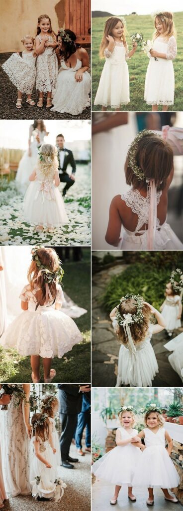 20 Adorable Flower Girl Dresses for Your Wedding Day