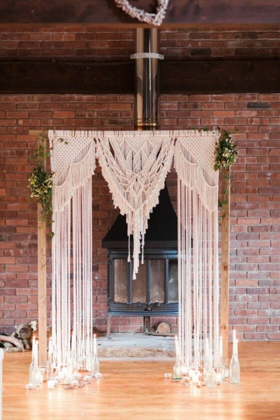 Trending 40  Boho Chic Macrame Wedding Ideas to Love