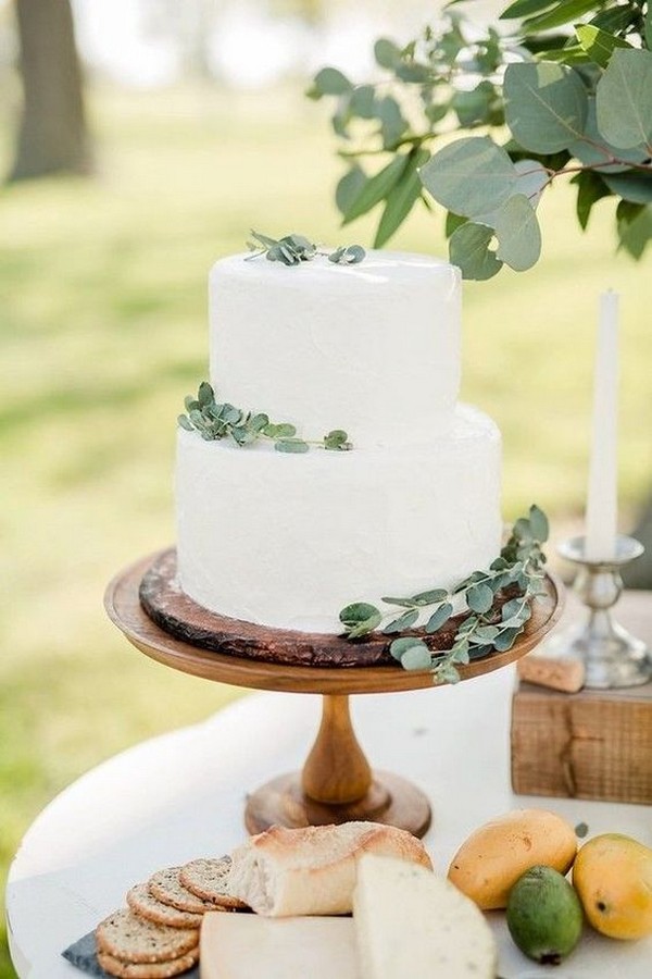 Rustic And Simple Wedding Cake Ideas EmmaLovesWeddings