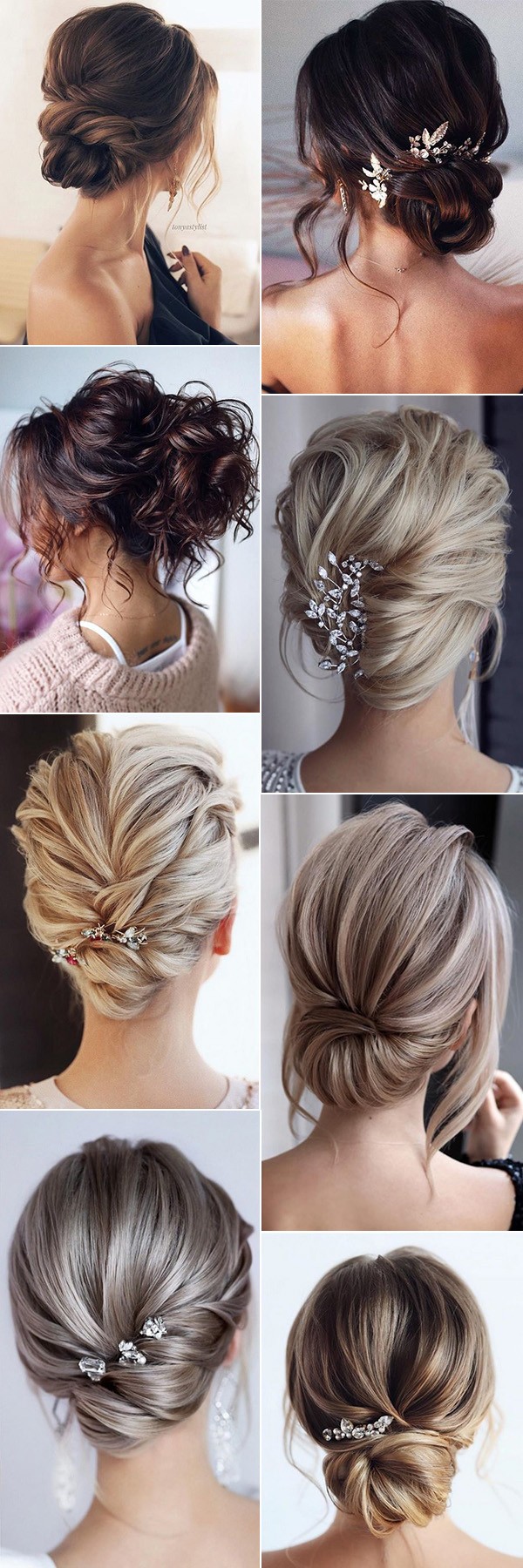 20 Medium Length Wedding Hairstyles For 2022 Brides Emma Loves Weddings
