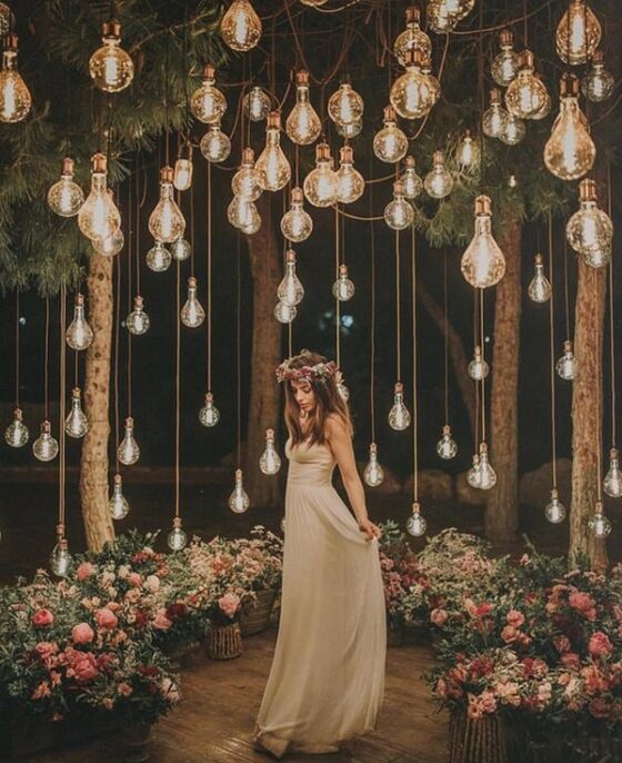 Trending-30 Wedding Hanging Decoration Ideas to Love