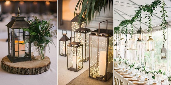 lantern wedding decorations on budget
