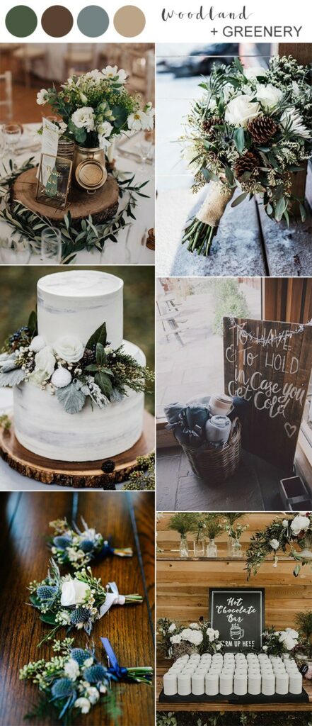 Top 10 Winter Wedding Color Ideas for 2022 - Emma Loves Weddings