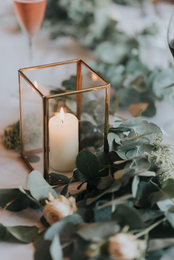 wedding centerpiece ideas with candles on a budget