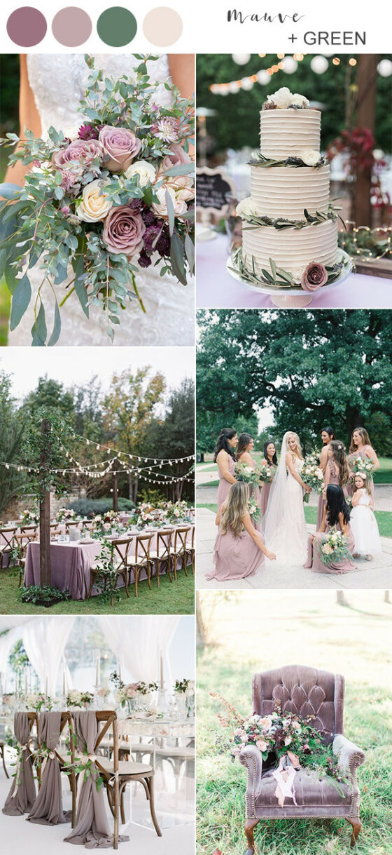 Top 10 Wedding Color Ideas for Spring/Summer 2021