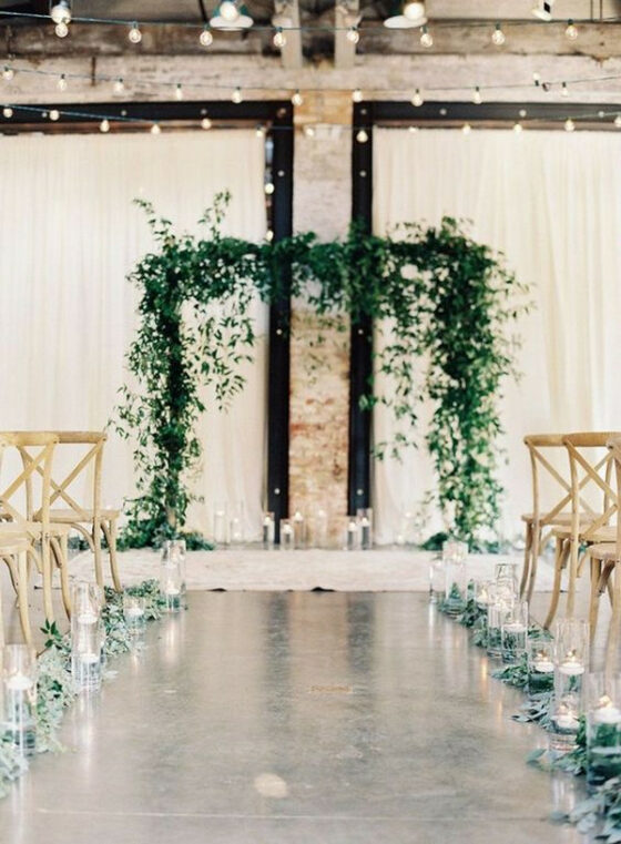 20 Timeless Indoor Wedding Ceremony Decoration Ideas