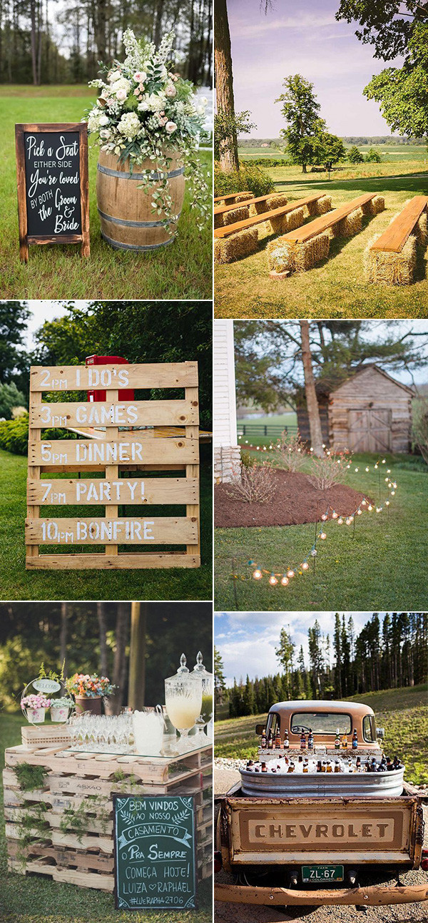 budget friendly country wedding ideas for 2020