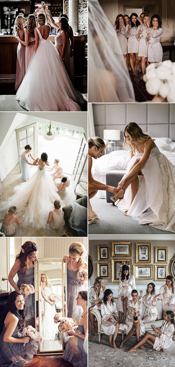 must have wedding photo ideas with your bridesmaids