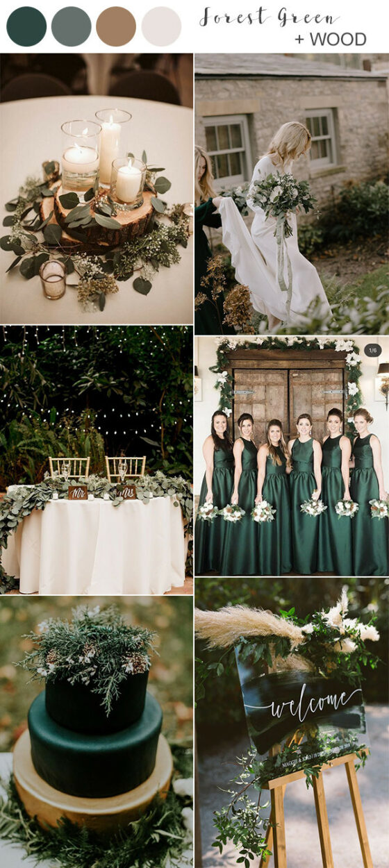 Best Fall Wedding Colors for 2022 You’ll Fall In Love With - Emma Loves ...