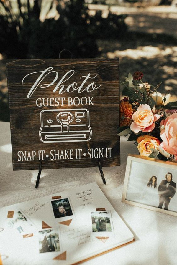 creative wedding guest book ideas