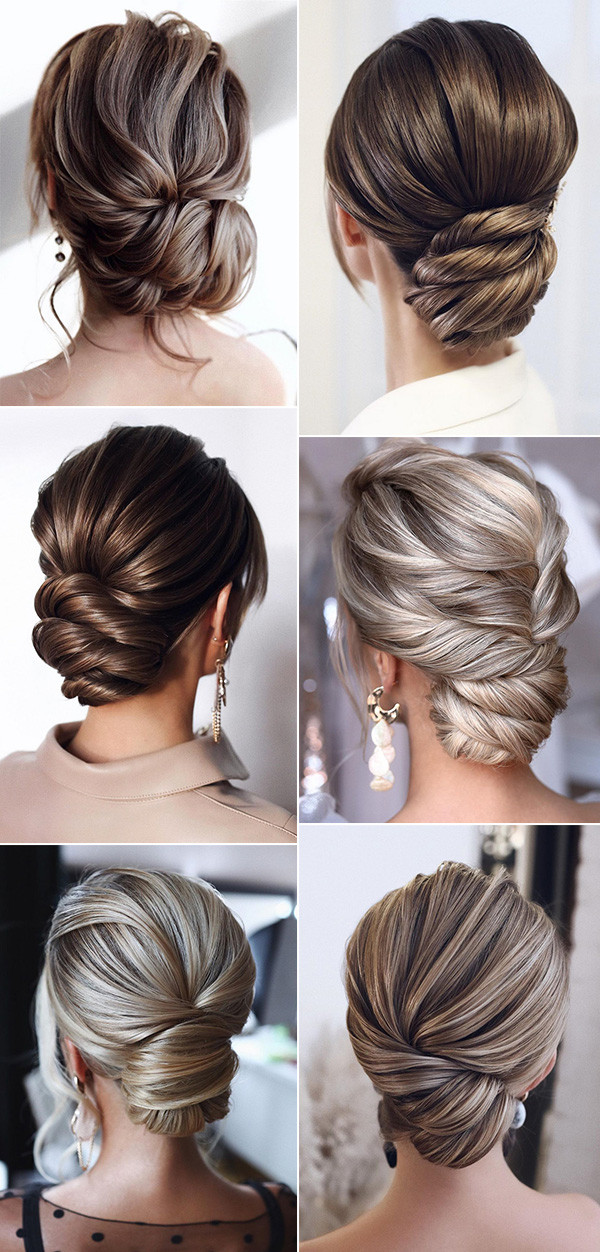 ❤️ 30 Classic Updo Wedding Hairstyles for Elegant Brides - Emma Loves  Weddings