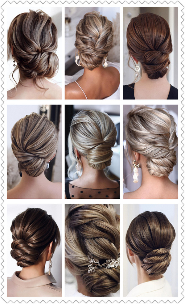 elegant bridal hairstyles updos
