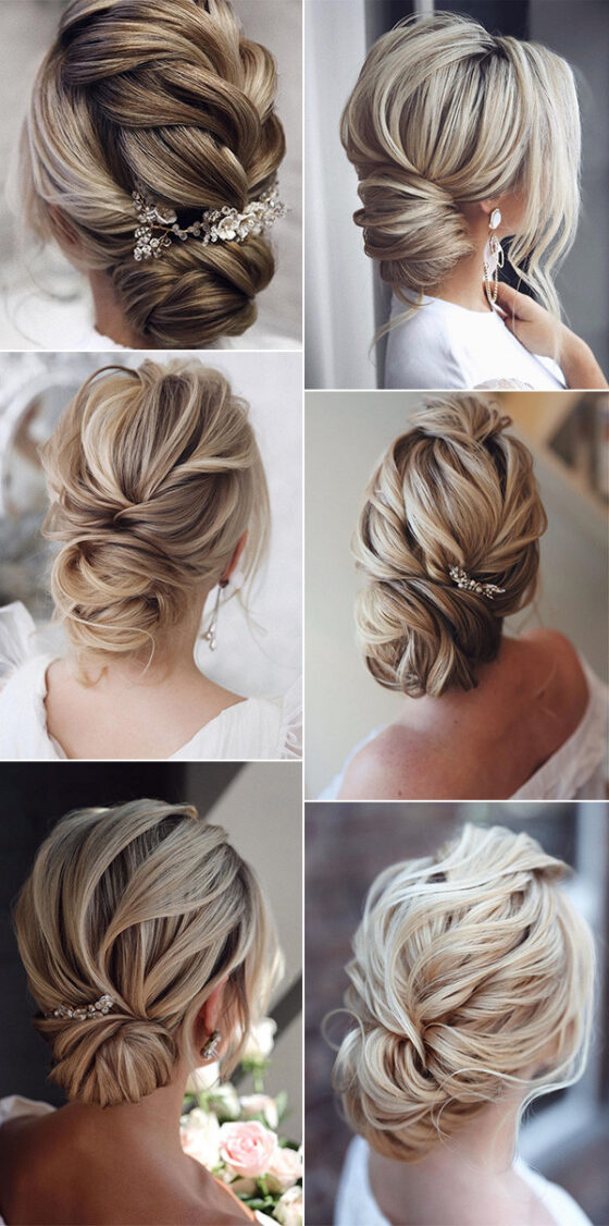 30 Classic Updo Wedding Hairstyles for Elegant Brides