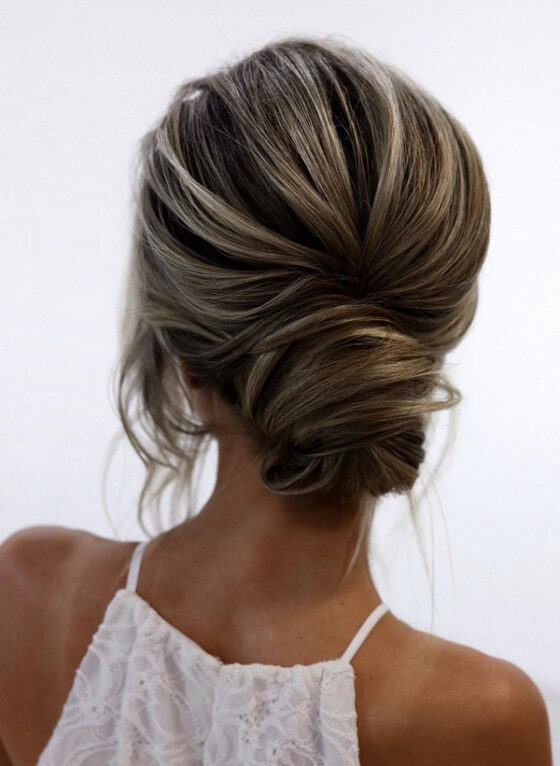 30 Classic Updo Wedding Hairstyles for Elegant Brides