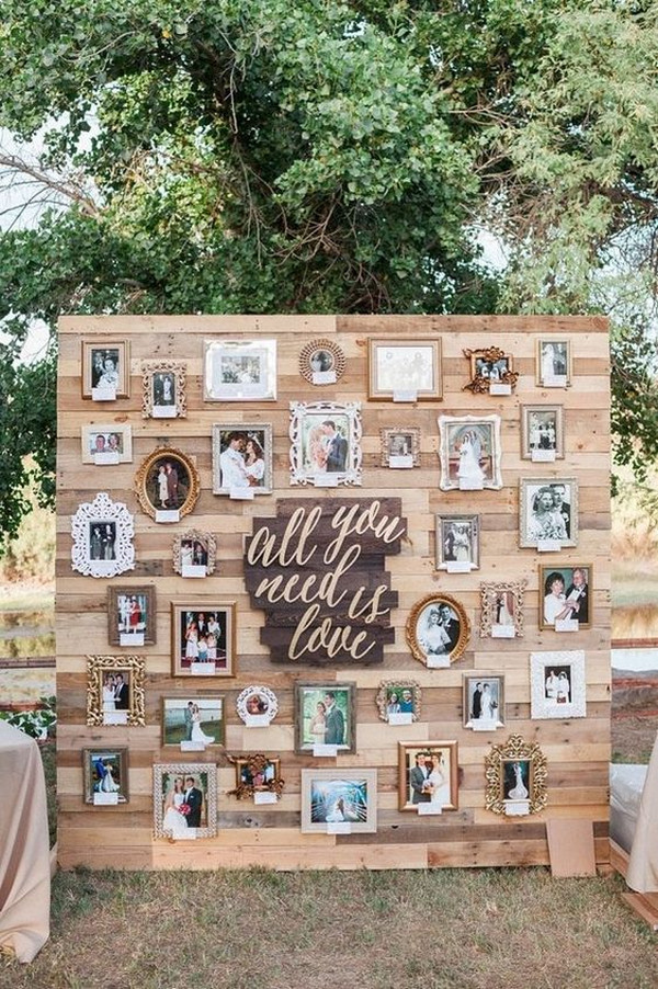 wedding rustic backdrop outdoor decoration budget coutry friendly emmalovesweddings