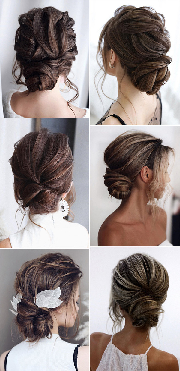 trending updo wedding hairstyles for 2020