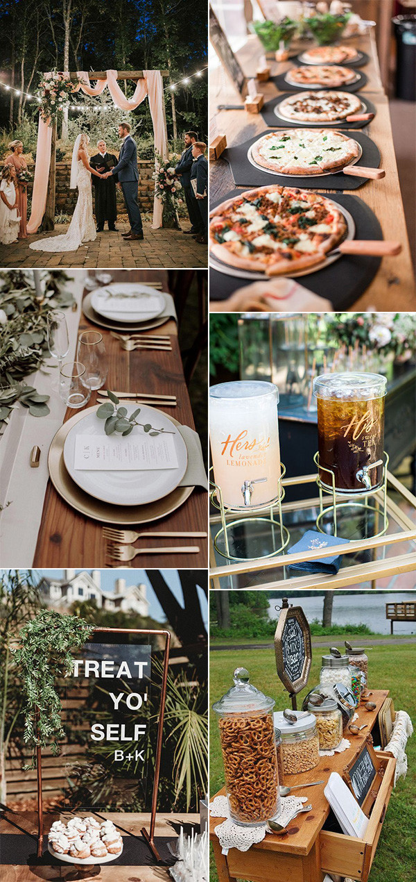 chic outdoor intimate wedding ideas for 2021 trends