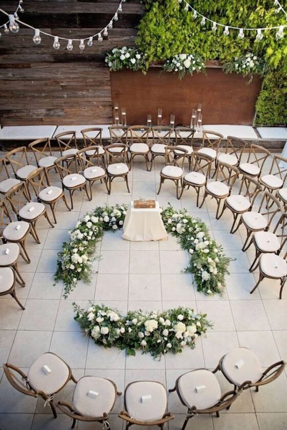 18 Intimate and Small Wedding Ceremony Decoration Ideas - EmmaLovesWeddings