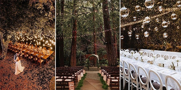 wedding venue lighting ideas