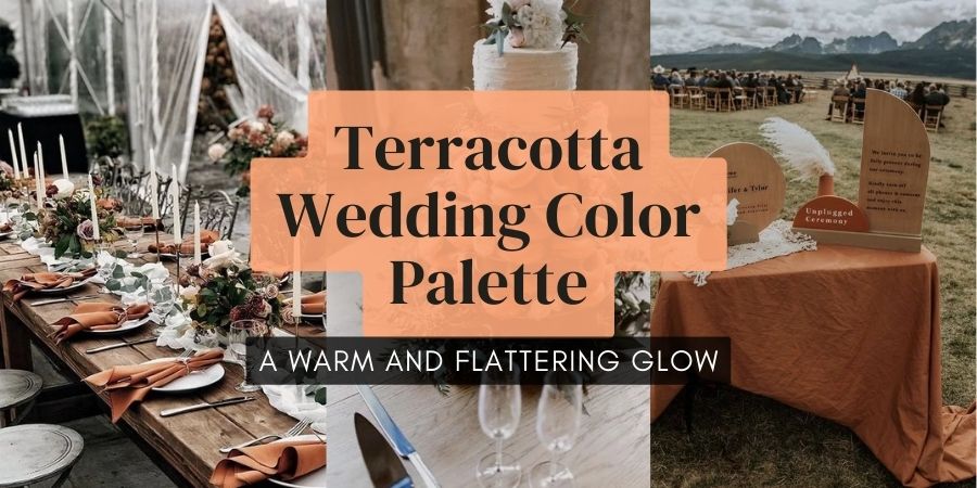Terracotta Wedding Color Palette Ideas