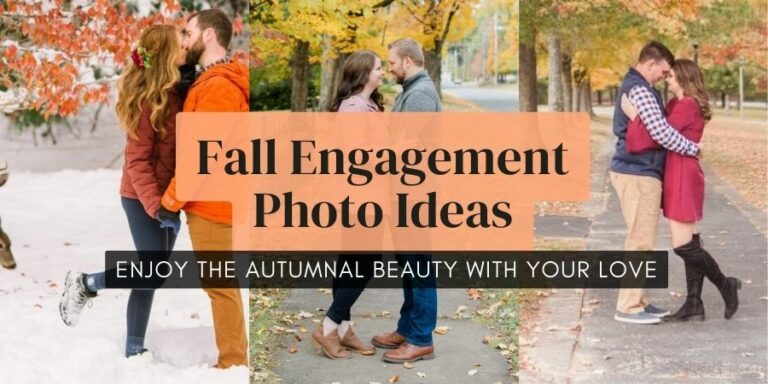 Fall engagement photo ideas to celebrate your love