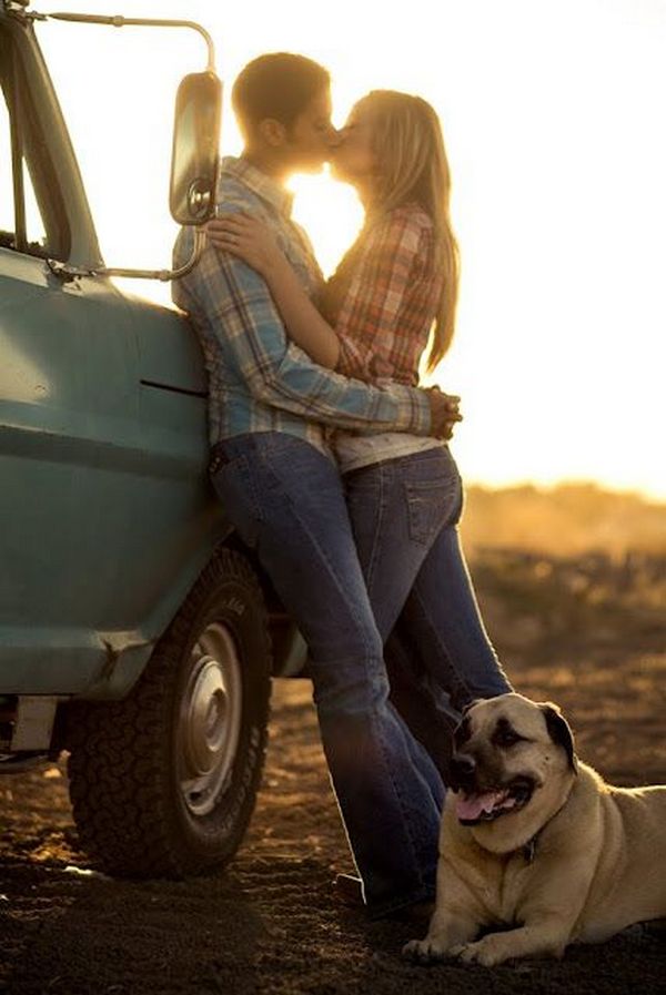 country engagement photo ideas