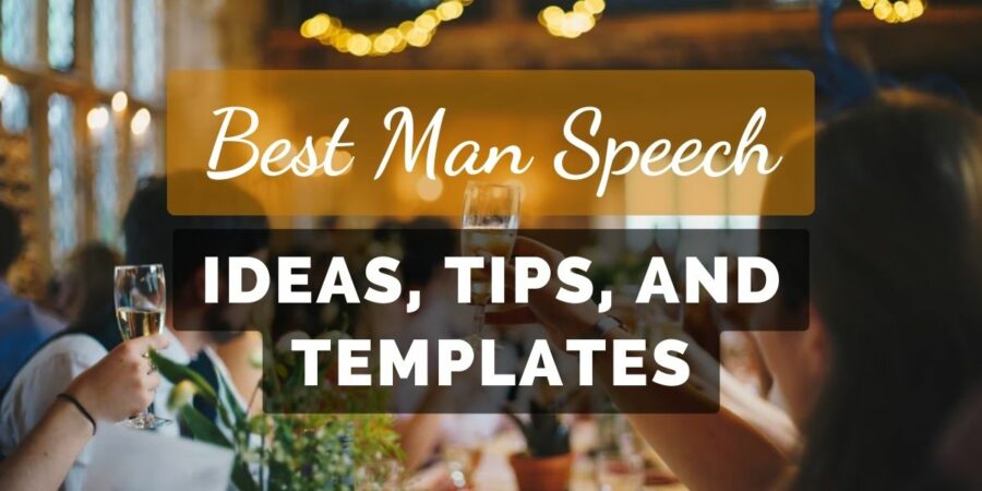 Best Man Speech Ideas, Tips, and Templates