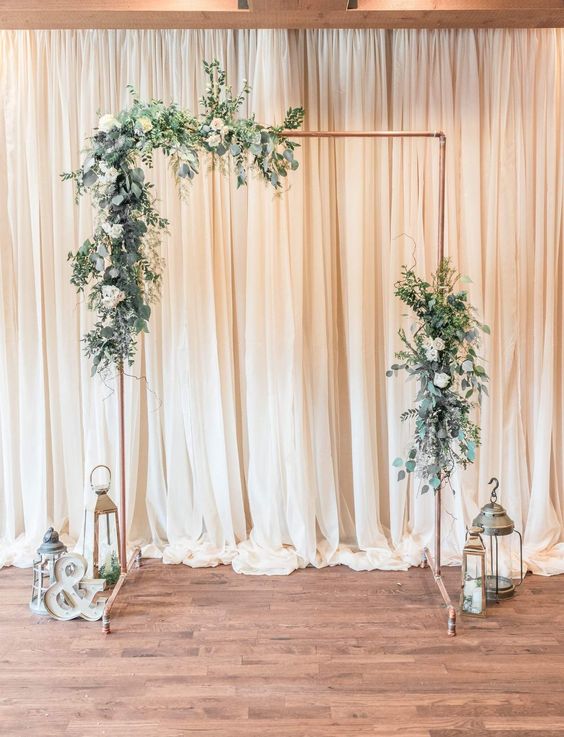 Stylish Wedding Arch Ideas For Every Season 1