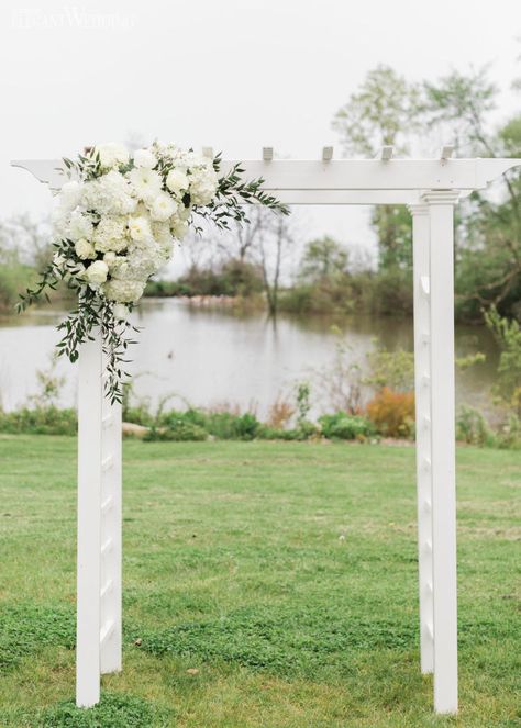 Stylish Wedding Arch Ideas For Every Season 14