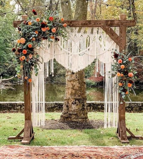 Stylish Wedding Arch Ideas For Every Season 18
