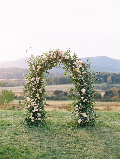 Stylish Wedding Arch Ideas For Every Season 21