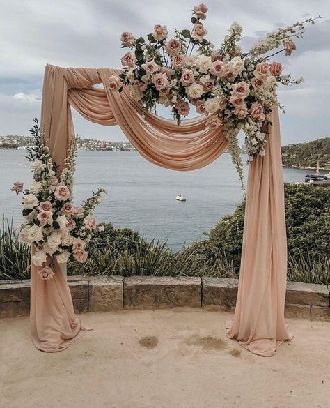 Stylish Wedding Arch Ideas For Every Season 24
