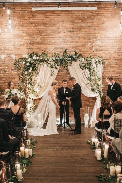 Stylish Wedding Arch Ideas For Every Season 30